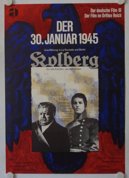 Kolberg re-release german movie poster